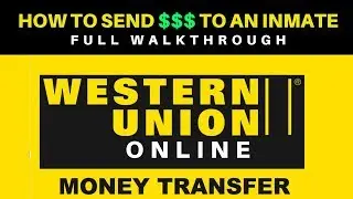 Отправьте деньги своему заключенному &mdash; Western Union Online