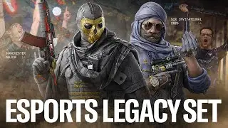 R6 Esports Legacy Sets | Year 10 Season 3