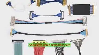 Индивидуальный монтаж проводки Кабель LVDS Кабель EDP Кабель Sgc IPEX 20453-030t UL10005 Микро коакс