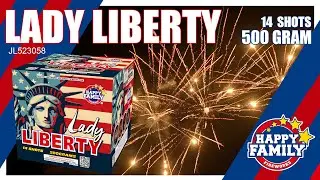 JL523058 LADY LIBERTY from Happy Family Fireworks #fireworks