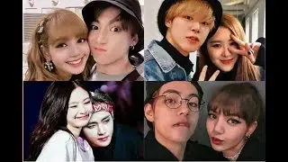 BTS x BLACKPINK COUPLESHIP || 방탄 소년단과 블랙 핑크 (Best Photos 2019)