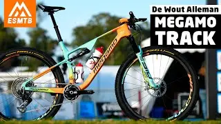 Megamo Track R120 de Wout Alleman, ganador de Mediterranean Epic