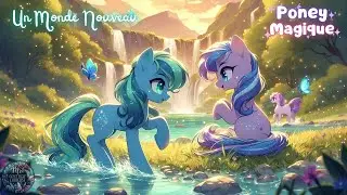 Poney Magique 🦄✨ Histoire pour enfants, dessin anim&eacute; en fran&ccedil;ais | Un monde nouveau 🌈