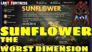 Last Fortress: Underground - Sunflower The worst Dimension