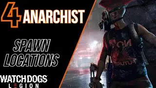 4 места появления анархистов в Watch Dogs Legion