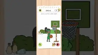 Brain Test 4 Level 62 | Brain Test 4 Level 62 Jenny wants a slam dunk