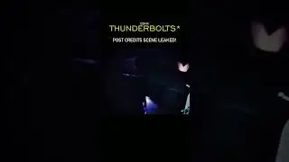 Thunderbolt* Post Credit Scene 🤯 Dr. Doom First Appearance #postcreditscene #thunderbolts #drdoom