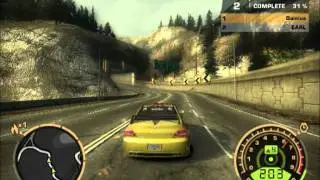 NFS: Most Wanted - ME vs. Blacklist #9 