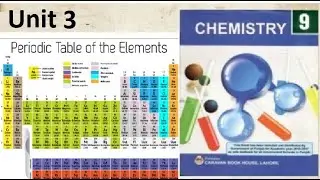 Chemistry 9 in Urdu/Periods of periodic table/unit 3.3