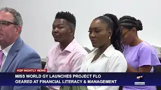 MISS WORLD GUYANA LAUNCHES PROJECT FLO GEARED AT FINANCIAL LITERACY & MANAGEMENT