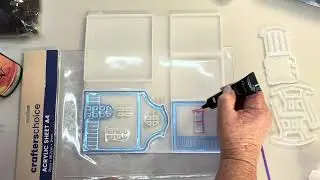 Comparing clear UV resin with pre coloured UV resin on eco resin