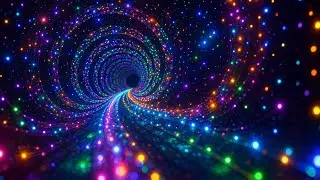 Classroom Calm Music for Quiet Time & Focus | Soft Light Tunnel Ambience