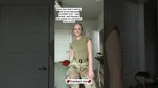 I just smiled and said so #armygirl #armylife #armylover