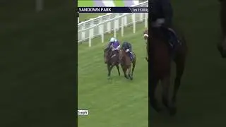 City Of Troy wins the Coral-Eclipse #horse #horseracing #racingtv #sport #britishhorseracing