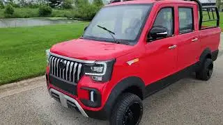 Coco Truck Street Legal Golf Cart Review From SaferWholesale