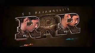 RRR GLIMPSE SPOOF🔥🌊