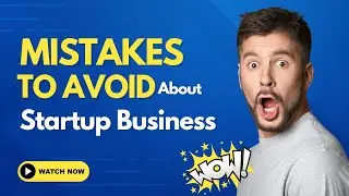 Mistakes You need to Avoid In Business Startup | Money Master