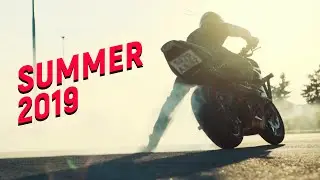МОТОШОУ ТРЮКИ НА МОТОЦИКЛЕ ДРИФТ 2019 | RUSSIAN STUNT 2019