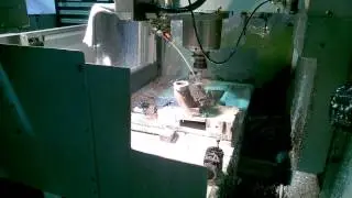 Classic mini Weber manifold - setting flange thickness on cnc mill