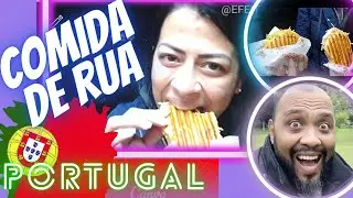 ✅COMIDA DE RUA DE PORTUGAL🇵🇹 @efeitowallace