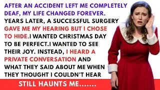 After Years Deaf I Hid My Hearing Recovery From My Family &mdash; Then I Overheard Something...