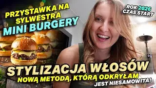 ODKRYŁAM NOWĄ METODĘ NA DŁUGIE WŁOSY + CO Z MOJĄ STRZELAJĄCĄ SZCZĘKĄ? ROBIĘ GOŁĄBKI BEZ ZWIJANIA