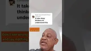 Fight what is wrong