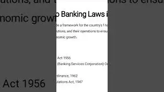#SBPBSC #BankingServicesCorporation #sbp Banking Services Corporation #Ordinance2001 #Bankinglaw