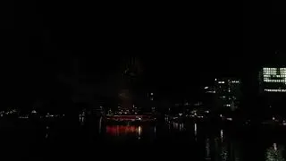 Museums Uferfest Feuerwerk Frankfurt 25.08.2019