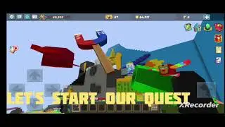 Playing Angry birds Ep 2|Bugman go|Blockman go