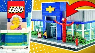 The Most Relatable LEGO Car Dealership You’ll Ever See