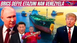Peyi BRICS yo brize blokis naval Etazuni an nan Venezyela😱Trump menase yon gwo otorite nan Venezyela