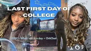 First day of school vlog *HBCU edition*: grwm, classes, chitchat, what I eat etc. 