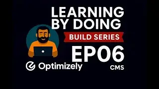 Optimizely CMS - Learning by Doing: EP06 - Create Header, Footer, Menu & Component/View for Blocks