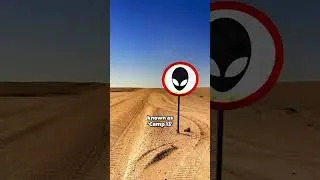ИНОПЛАНЕТЯНЕ потерпели крушение в Южной Африке!? 😱 #шорты