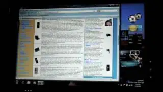 HP TX2 1020US Windows 7 RC 64 бит Мультисенсорный Демонстрация