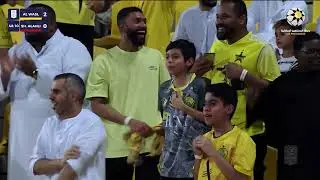 ملخص وأهداف مباراة الوصل ضد شباب الأهلي الجولة 23 من دوري أدنوك للمحترفين موسم 2024-2025