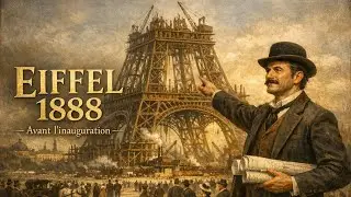 Voyage au cœur de la Tour Eiffel avant son inauguration (1888)