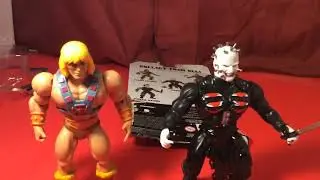 Discounted Pinhead figure for $5. Are you serious? And Masters of the Universe size as well?