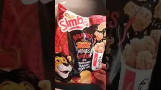 KFC chip crisp (simba) only in south africa.