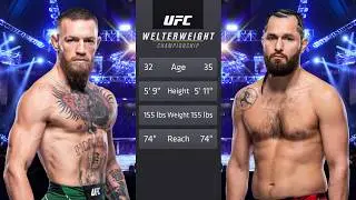Conor McGregor vs Jorge Masvidal Full Fight - UFC 4 Fight Of The Night