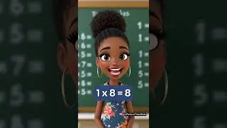 1x Times Table Song - Easy & Fun Way To Learn Multiplication Tables! #timestables #kidsfunlearning