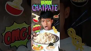 2PM KOREAN RAMEN X CHATPATE MUKBANG 🍜🌶🇳🇵 #ramen #noodles