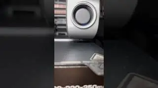 Creality k1c with cfs upgrade printing  with petg at 500-600mm/s 20K accel