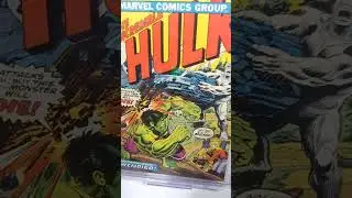 The First Appearance of Wolverine: Incredible Hulk 180