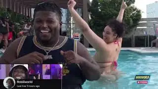 POOL DAY WITH GEM JEWELS *She Did This🌶️*