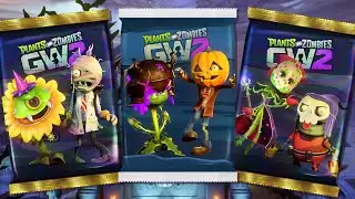 Unlock All Lawn of Doom (Halloween) Items Permanently from Sticker Shop | Garden Warfare 2