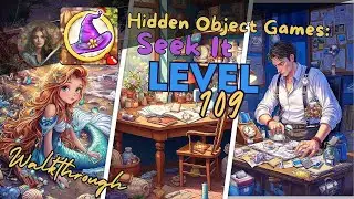 Hidden Object Games: Seek It Level 109