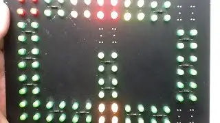 Old LED matrix sign prototypes.