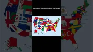 State-to Country GDP Parallels: Unveiling Remarkable Economic Resemblances